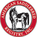 American Saddlebred Registry, Inc. Logo